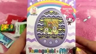 ENGLISH! Walkthrough the Tamagotchi M!X at Baby Stage