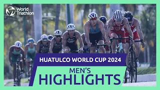 Race Highlights | 2024 Huatulco World Triathlon Cup Men