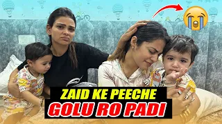 ZAID KE PEECHE GOLU RO PADI | FAMILY FITNESS