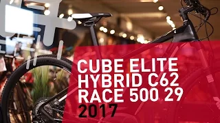 Cube Elite Hybrid C62 Race 500 29 - 2017