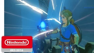 The Legend of Zelda: Breath of the Wild - Shrine of Trials Gameplay Part 1/4 - Nintendo E3 2016