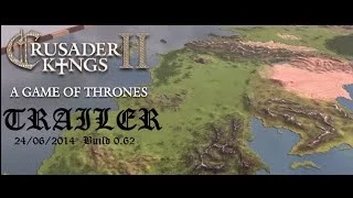 A Game Of Thrones Mod For Crusader Kings 2 Trailer