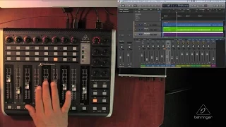 X-TOUCH COMPACT How To - Functionality with Logic Pro X