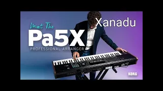 Olivia Newton-John - Xanadu / KORG Pa5X Pro Cover by Johnny /