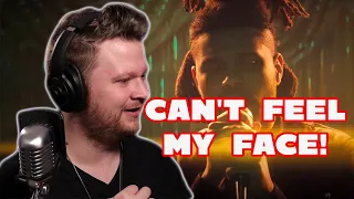 Reaction to The Weeknd - Can't Feel My Face - Metal Guy Reacts