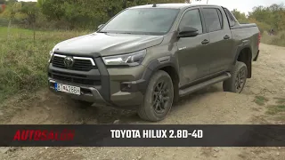 TOYOTA HILUX 2.8D 4D