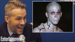 How Ryan Reynolds Was Forced To Do X-Men Origins | Entertainment Weekly