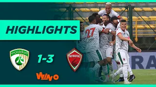 La Equidad vs Patriotas (Goles y Highlights) Liga BetPlay Dimayor 2021-II | Fecha 14