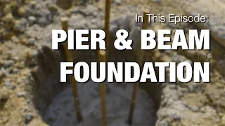 Pier & Beam Foundation