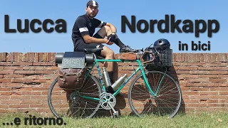 21 - Lucca/Capo Nord e ritorno in bici - Bombe d'acqua