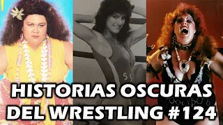 HISTORIAS OSCURAS DEL WRESTLING #124 | ESPECIAL GLOW