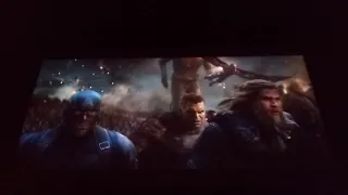 Hero's vs Thanos final battle (Avengers Endgame) AUDIENCE REACTION