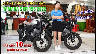 Cập Nhật Giá Xe YAMAHA XSR 155 Tháng 6 Mới Nhất | Phong Cách Hiện Đại Pha Lẫn Cổ Điển