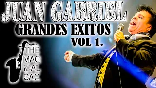 🎷 Juan Gabriel Grandes Exitos Vol 1 🎷 Musica relajante  🎷 Saxofon 🎷