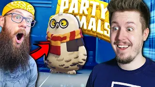 🦉 Potężna *SOWA ADMIROS* zawitał do PARTY ANIMALS!