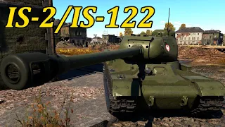 IS-2 / IS-122 | War Thunder