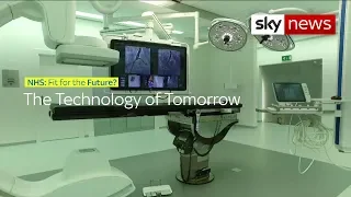 The NHS of the future