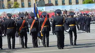парад день победы 2016 г.Воронеж