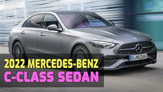 FIRST LOOK: 2022 Mercedes-Benz C-Class Sedan In Detail