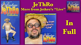 JeThRo LIVE: MORE from Jethro's "Live" - IN FULL - JUST HILARIOUS - Jethro Comedian