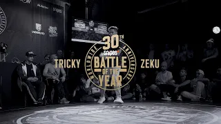 Tricky vs Zeku | 1vs1 Top 8 | SNIPES Battle Of The Year 2019