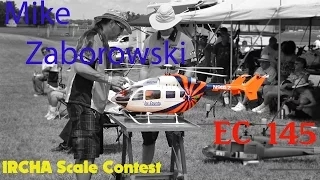 Mike Zaborowski flying scale EC 145 at IRCHA Scale Contest 2016