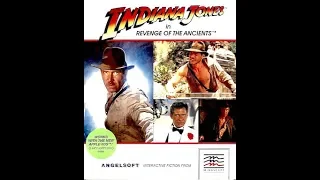 Indiana Jones in Revenge of the Ancients walkthrough (Apple II - Angelsoft/Mindscape)