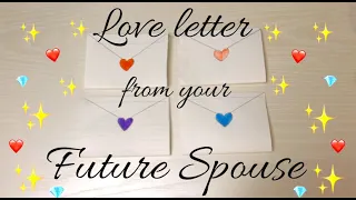 💌 Pick a Letter! ✨ Channeled Message from Your Future Spouse 💕 +song!