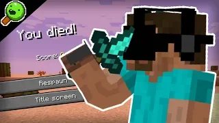 Minecraft in VR will hurt you in new ways...