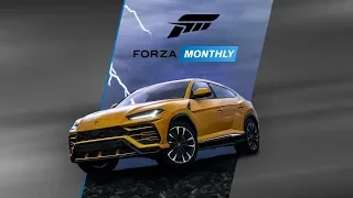 Forza Monthly | December 2018