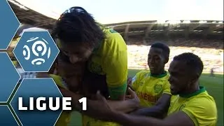 Goal Yacine BAMMOU (11') / FC Nantes - Paris Saint-Germain (1-4) - (FCN - PARIS) / 2015-16