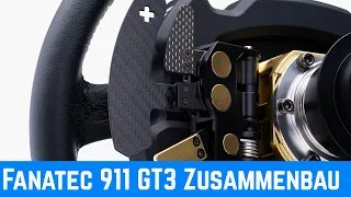 [Tutorial] Zusammenbau Fanatec Podium Lenkrad Porsche 911 GT3