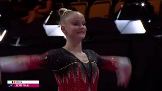 European Women's Artistic Gymnastics Championships 2022 - Team Final