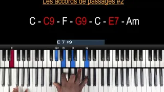 CE QUE VOUS DEVEZ SAVOIR #2 (Les accords de passage ) - Tutoriel Débutant PIANO QUICK