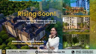 7K Monthly DP Pre-sell Condo in #palawan🌊🏖️ THE SONRISA GARDENS! Perfect for your 2024 Investment!