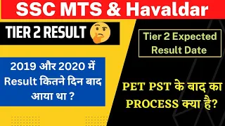 SSC MTS Expected Result Date || What is Process after Tier 2