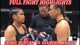 Jackie Buntan vs. Diandra Martin | Full Fight Highlights💪🔥