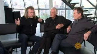 Web Excl.: Led Zeppelin address reunion questions