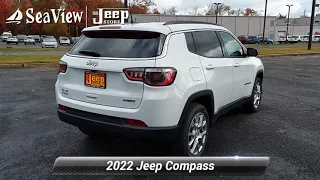 New 2022 Jeep Compass Latitude Lux, Ocean Township, NJ J220023