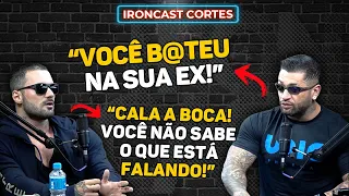 REY PHYSIQUE PERDE A LINHA E SAI DO PODCAST APÓS SER ACUSADO POR POBRE LOCO – IRONCAST CORTES