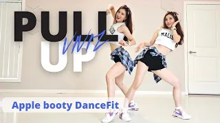 [DanceFit] VIVIZ "PULL UP" Apple BOOTY  lift in 3 mins | Butt exercise dance workout Ria DanceFit