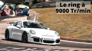 EN GT3 sur le NURBURGRING! w/ Breizh Motorsport!