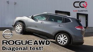 Nissan Rogue I-AWD | Diagonal test