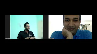 Sarvesh Agrawal, Founder & CEO at Internshala with Sidharth Sethu | IIT BOMBAY E-CONCLAVE'22