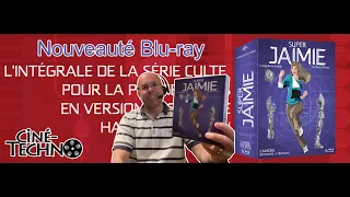 Présentation (unboxing) du coffret Super Jaimie L'Intégrale des Saisons 1 à 3 en Blu-ray