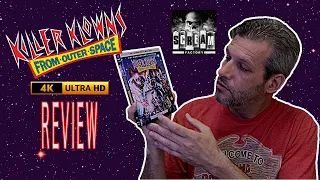 Killer Klowns From Outer Space - 4K REVIEW - SCREAM FACTORY