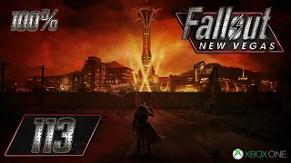 Fallout: New Vegas (Xbox One) - 1080p60 HD Walkthrough Part 113 - ''Reach For The Sky, Mister!''