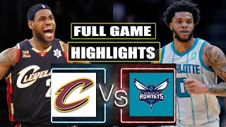 Cleveland Cavaliers vs Charlotte Hornets  FULL GAME HIGHLIGHTS | March 25 | 2024 NBA Season