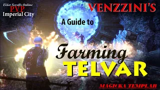 ESO: Quick guide to farming Telvar in Imperial City