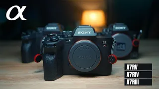 Comparing the Noise on the Sony A7RV, A7RIV, and A7RIII